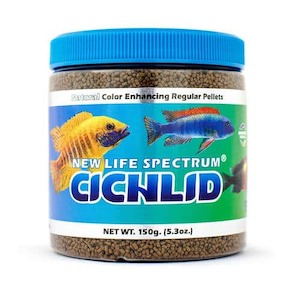 New Life Spectrum - Cichlid 150g - Redwood Aquatics Aquarium & Water Garden Centre