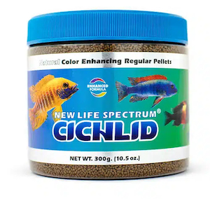 New Life Spectrum - Cichlid 300g - Redwood Aquatics Aquarium & Water Garden Centre