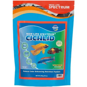 New Life Spectrum - Cichlid 600g - Redwood Aquatics Aquarium & Water Garden Centre