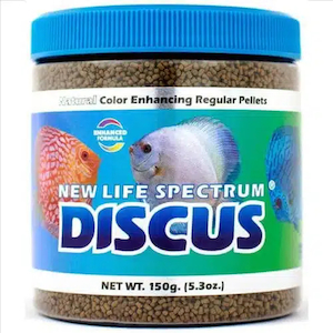 New Life Spectrum - Discus 150g - Redwood Aquatics Aquarium & Water Garden Centre