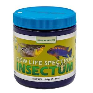 New Life Spectrum - Insectum Regular 150g - Redwood Aquatics Aquarium & Wate…