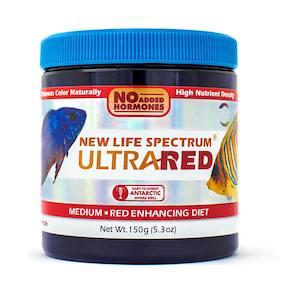 New Life Spectrum - UltraRed Regular 150g - Redwood Aquatics Aquarium & Wate…