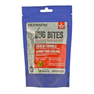 Nutrafin Cichlid Bug Bites 100g - Redwood Aquatics Aquarium & Water Garden Centre