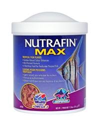 Nutrafin max - Tropical Fish Flakes 215g - Redwood Aquatics Aquarium & Water…