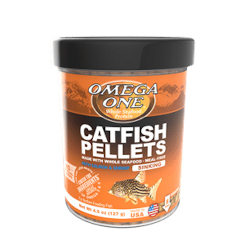 Omega One Catfish Shrimp Pellets - Redwood Aquatics Aquarium & Water Garden Centre