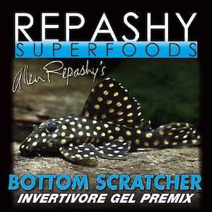 Repashy Bottom Scratcher Gel 84g - Redwood Aquatics Aquarium & Water Garden Centre