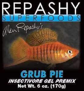 Repashy Grub Pie Fish Gel 170g - Redwood Aquatics Aquarium & Water Garden Centre