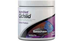 Seachem NutriDiet Cichlid Flakes 30g - Redwood Aquatics Aquarium & Water Garden Centre