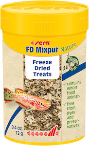 Sera Freeze Dried Mixpur Natural - Redwood Aquatics Aquarium & Water Garden Centre