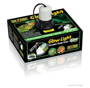 Products: Exo Terra Glowlight Porcelain Clamp Lamp - Redwood Aquatics Aquarium & Water Garden Centre