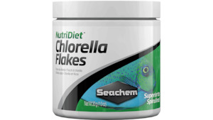 Seachem NutriDiet Chlorella Flakes 30g - Redwood Aquatics Aquarium & Water Garden Centre