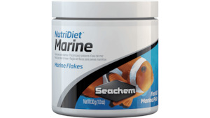 Seachem NutriDiet Marine Flakes 30g - Redwood Aquatics Aquarium & Water Garden Centre