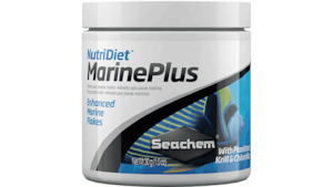 Seachem NutriDiet MarinePlus Flakes 30g - Redwood Aquatics Aquarium & Water …