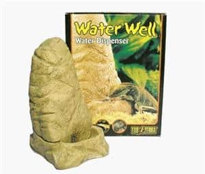 Accessories: Exo Terra Water Well/Water Dispenser - Redwood Aquatics Aquarium & Water Garden Centre