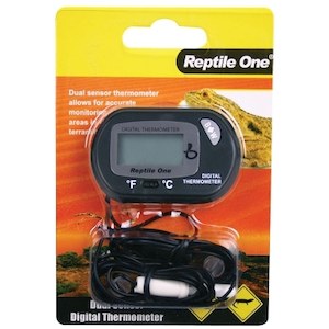 Accessories: Reptile One Dual Sensor Digital Thermometer - Redwood Aquatics Aquarium & Water Garden Centre