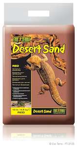 Exo Terra Desert Sand - Red - Redwood Aquatics Aquarium & Water Garden Centre