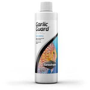 Seachem Garlic Guard 250ml - Redwood Aquatics Aquarium & Water Garden Centre