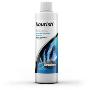 Seachem Nourish - Redwood Aquatics Aquarium & Water Garden Centre