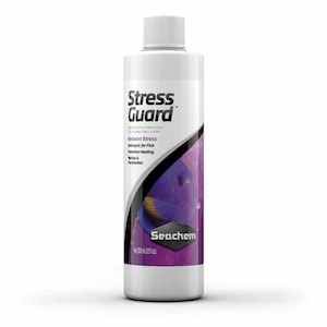 Medications: Seachem Stress Guard 100ml - Redwood Aquatics Aquarium & Water Garden Centre