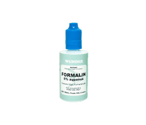 Wunder Formalin 50ml - Redwood Aquatics Aquarium & Water Garden Centre