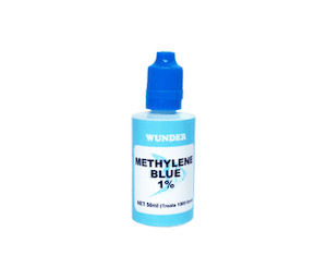 Wunder Methylene Blue 1% 50mL - Redwood Aquatics Aquarium & Water Garden Centre