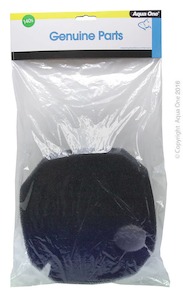 Aqua One Ocellaris 1400 1400UVC Black Sponge 2 pack 140s - Redwood Aquatics Aqua…