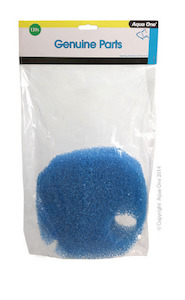 Aqua One Ocellaris 1400 1400UVC Blue Sponge 2 pack 139S - Redwood Aquatics Aquar…