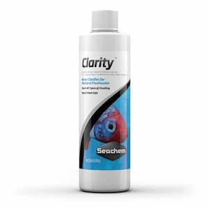 Seachem Clarity 100ml - Redwood Aquatics Aquarium & Water Garden Centre