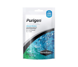 Seachem Purigen 100ml bagged - Redwood Aquatics Aquarium & Water Garden Centre