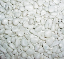 Aqua One White Stones 1kg - Redwood Aquatics Aquarium & Water Garden Centre