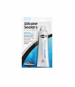 Accessories: Seachem Silicone Sealant Clear