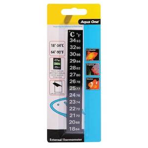 Aqua One Digital Thermometer - Redwood Aquatics Aquarium & Water Garden Centre