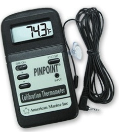 PINPOINT® Calibration Thermometer - Redwood Aquatics Aquarium & Water Garden Centre