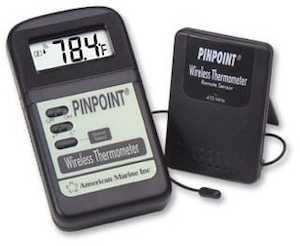 Accessories: PINPOINT® Wireless Thermometer - Redwood Aquatics Aquarium & Water Garden Centre