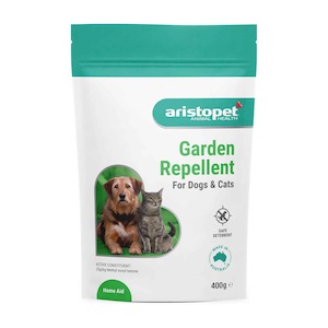 Accessories: Dog & Cat Repellent Crystals 400g (formally Stop) - Redwood Aquatics Aquarium & Water Garden Centre