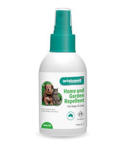 Accessories: Dog & Cat Repellent Spray 125ml (formally Stop) - Redwood Aquatics Aquarium & Water Garden Centre