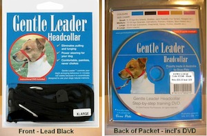 Gentle Leader Headcollar (Not Muzzle) XL - Redwood Aquatics