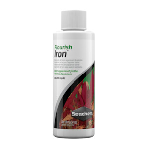 Seachem Flourish Iron 100ml - Redwood Aquatics Aquarium & Water Garden Centre