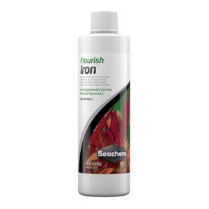 Seachem Flourish Iron 250ml - Redwood Aquatics Aquarium & Water Garden Centre