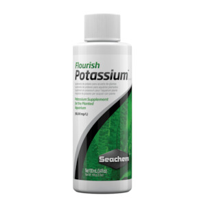 Seachem Flourish Potassium 100ml - Redwood Aquatics Aquarium & Water Garden Centre