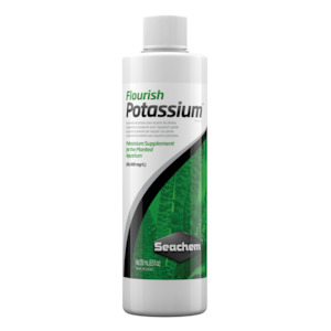 Seachem Flourish Potassium 250ml - Redwood Aquatics Aquarium & Water Garden Centre