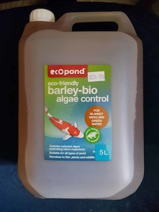 Ecopond Barley Bio Algae Control (New) 5L - Redwood Aquatics Aquarium & Wate…