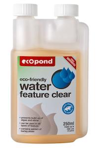 Ecopond Water Feature Clear - Redwood Aquatics Aquarium & Water Garden Centre