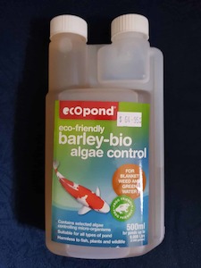 Ecopond Barley Bio Algae Control (New) 500ml - Redwood Aquatics Aquarium & W…