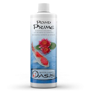 Seachem Pond Prime 500ml - Redwood Aquatics Aquarium & Water Garden Centre