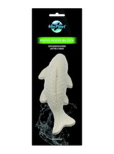 Fish Food: Blue Planet Pond Food Block 120g - Redwood Aquatics Aquarium & Water Garden Centre