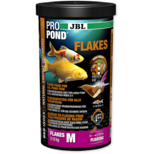 JBL ProPond Flakes - 130g - Redwood Aquatics Aquarium & Water Garden Centre