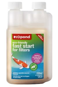 Fast Start for Filters - Redwood Aquatics Aquarium & Water Garden Centre