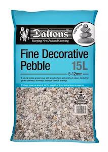 Daltons Fine Decorative Pebble 15L - Redwood Aquatics Aquarium & Water Garden Centre