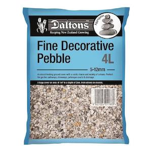 Daltons Fine Decorative Pebble 4L - Redwood Aquatics Aquarium & Water Garden Centre